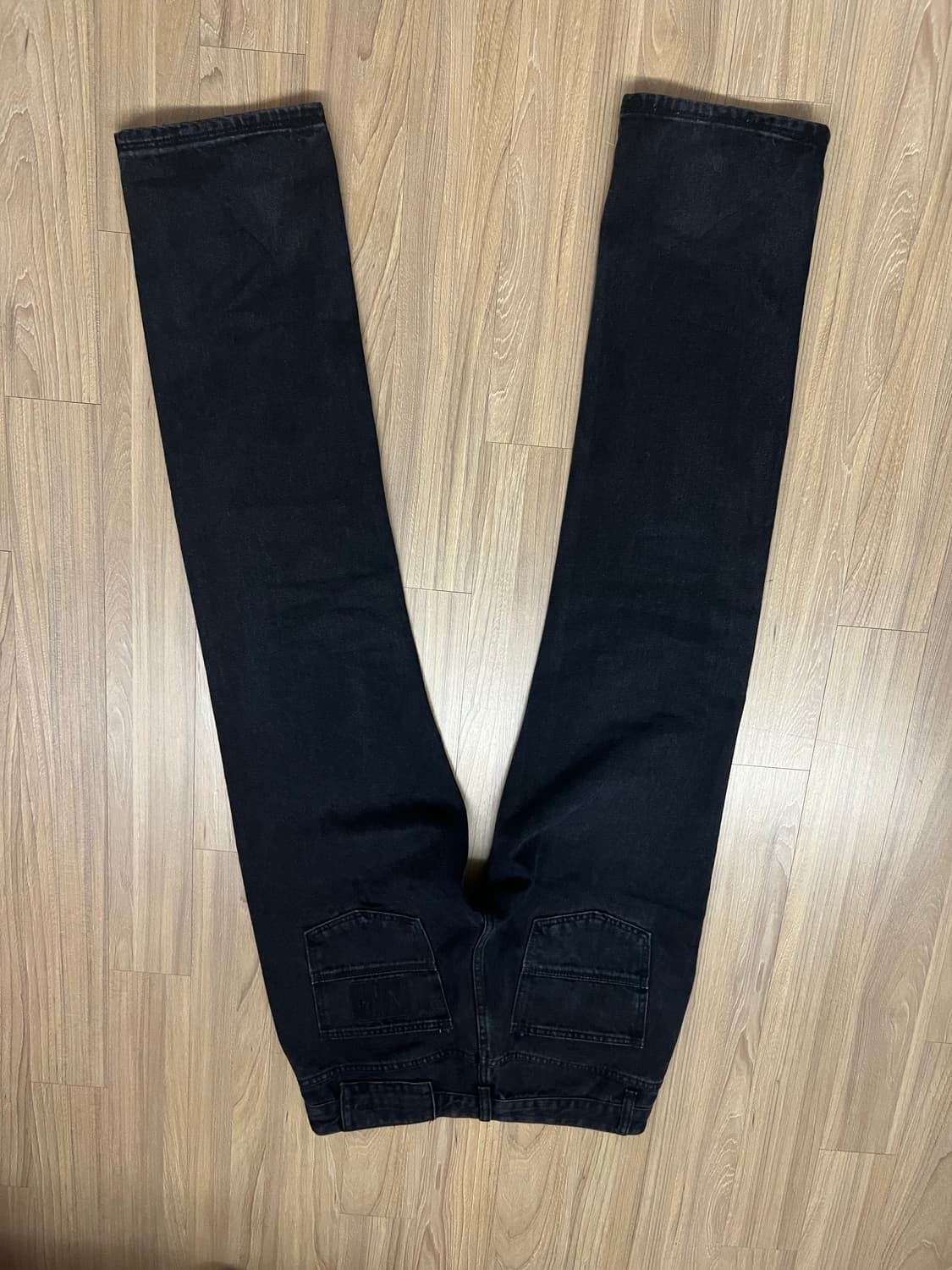MPa 6-POCKET DENIM PANTS (BLACK) 상품이미지4