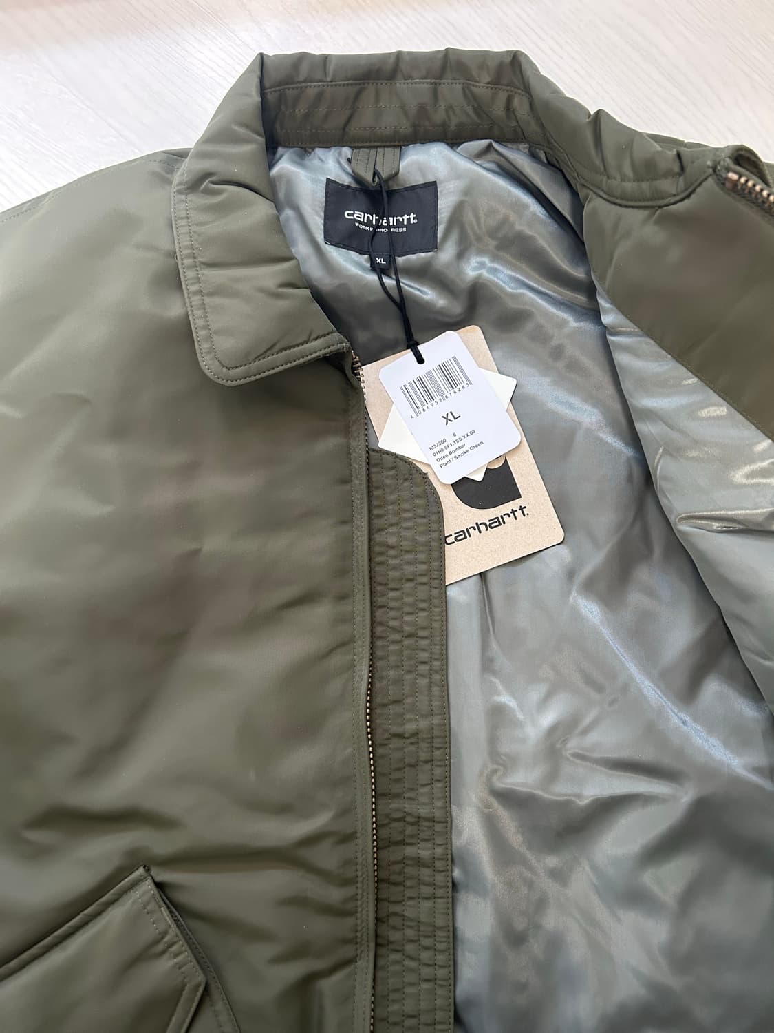 칼하트 Wip 올텐 봄버 XL 상품이미지3