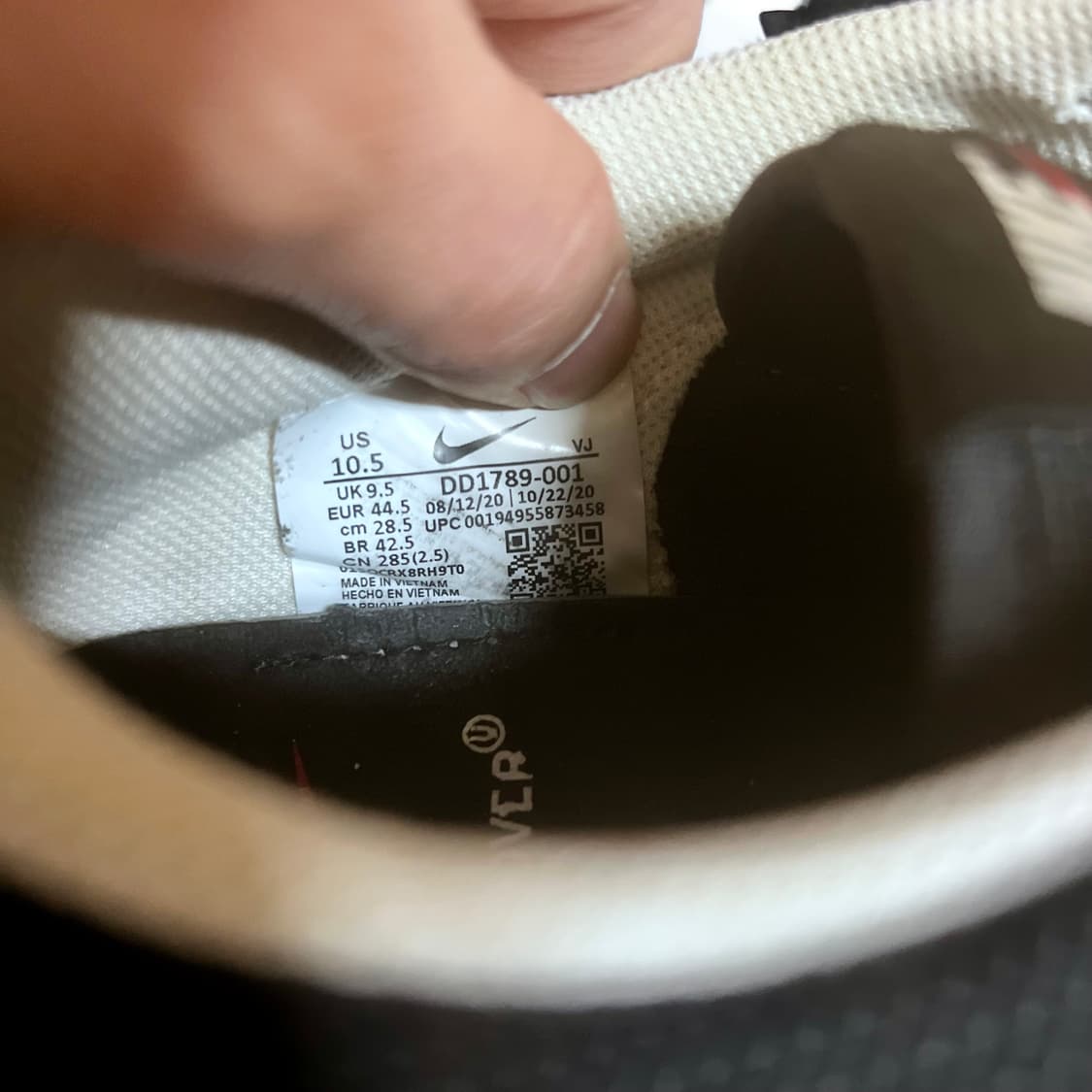 [285] 나이키 x 언더커버 오버브레이크 SP 블랙 상품이미지5