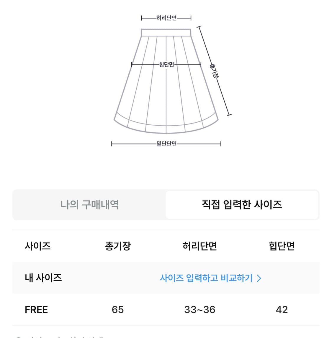 팁씨 스커트  상품이미지3