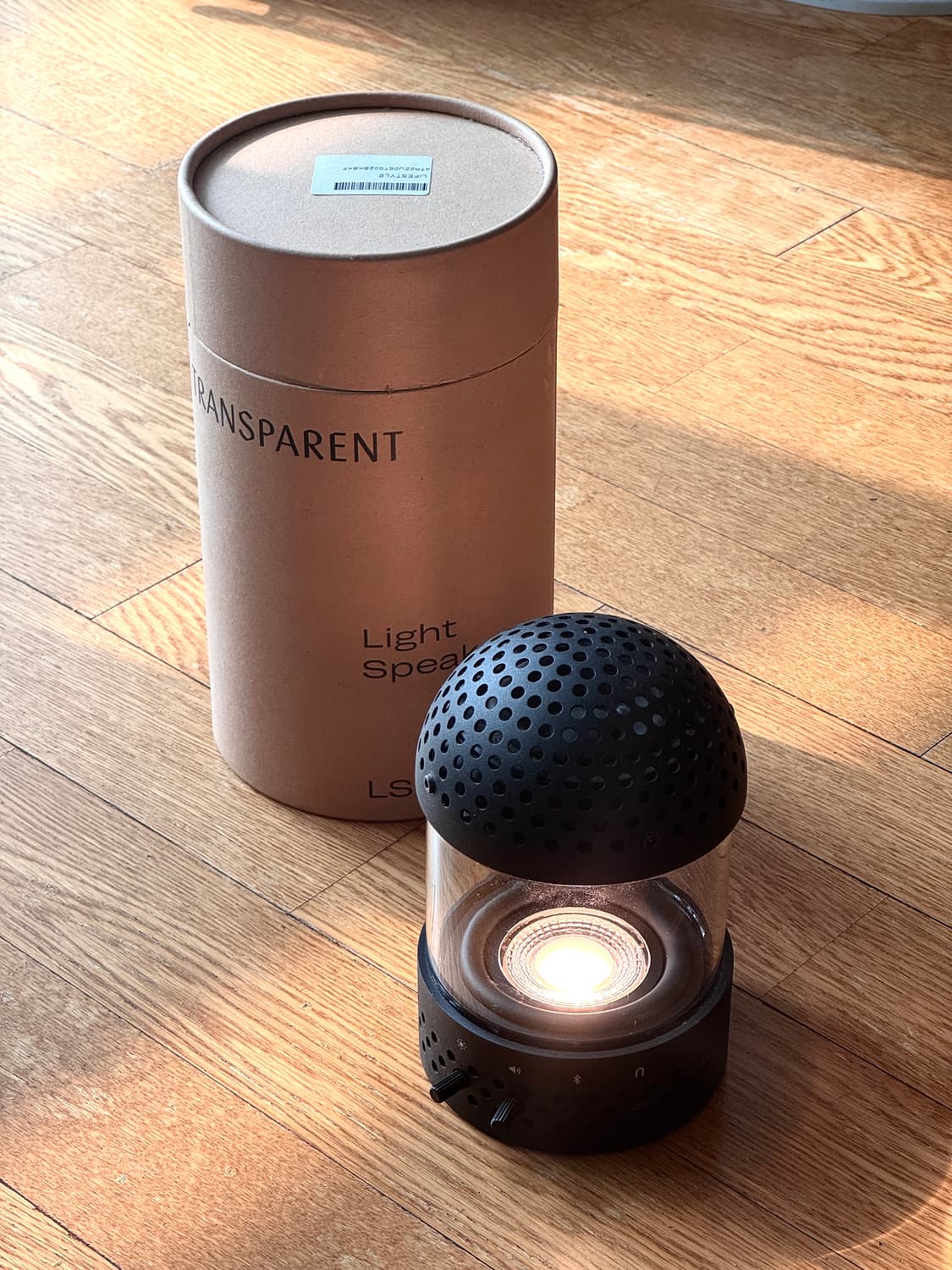 트랜스페어런트 transparent 라이트스피커 상품이미지4