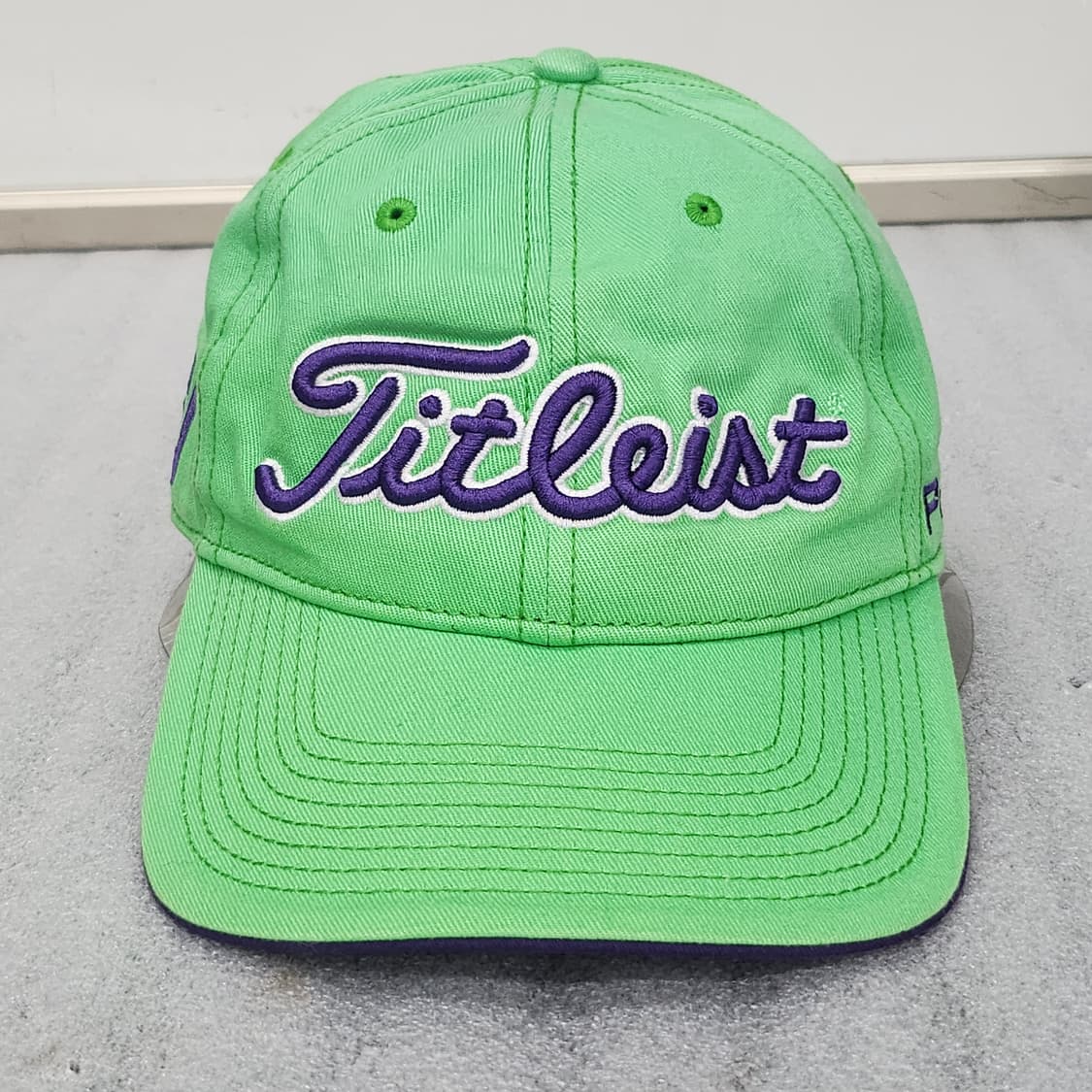 타이틀리스트 Pro V1 골프 모자 그린 상품이미지2