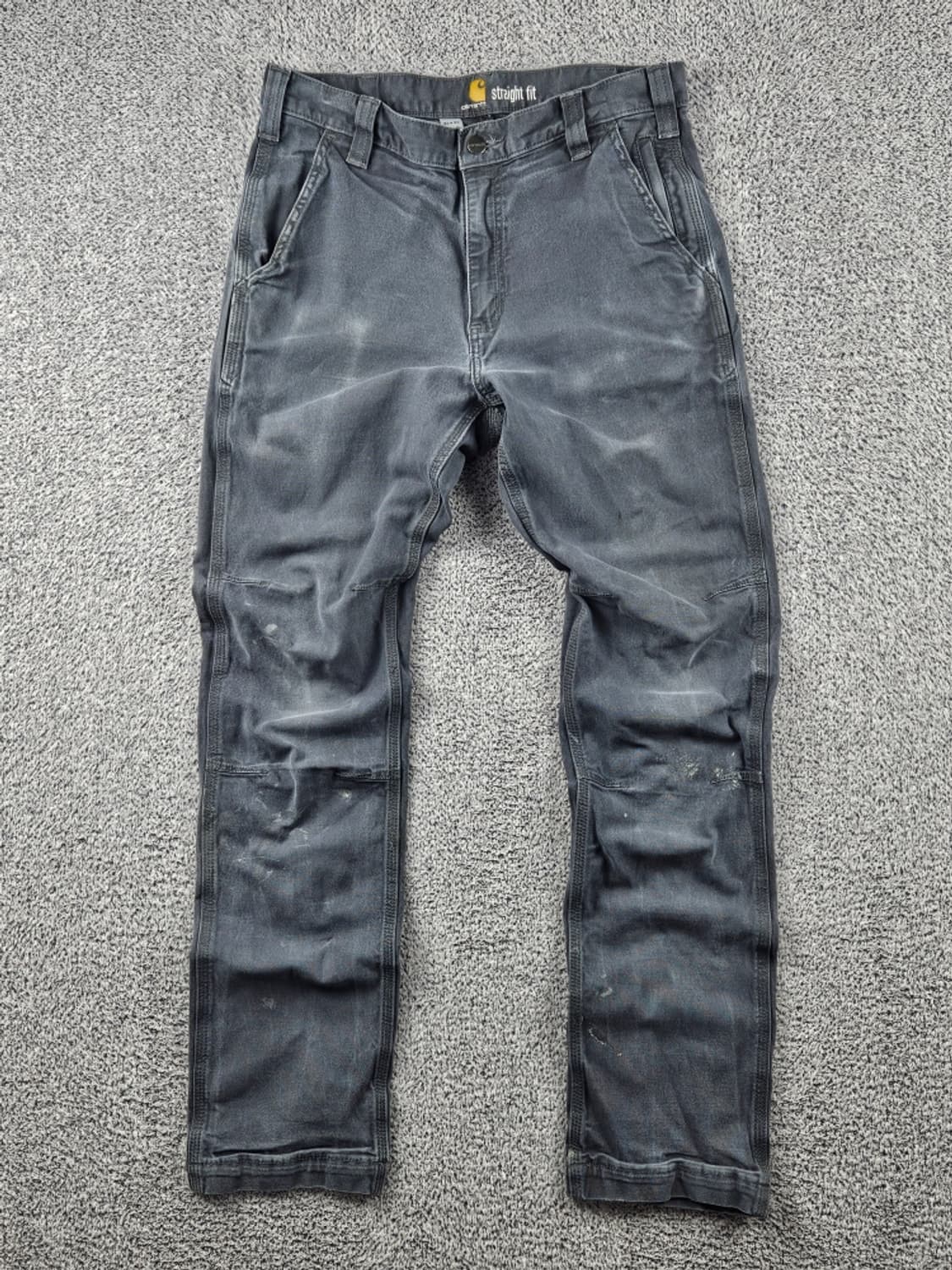 칼하트 리페어 커스텀 코튼 캔버스 워크 팬츠 (32X32) / 10773 상품이미지1