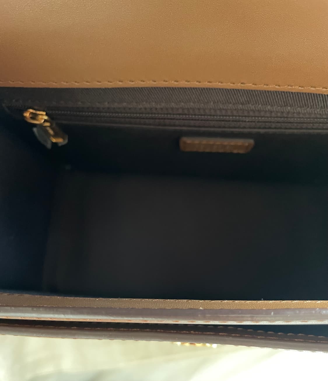 드메리엘 정품 클래식백 탄브라운 숄더백 크로스백 멀티탠브라운가방 소가죽 상품이미지7