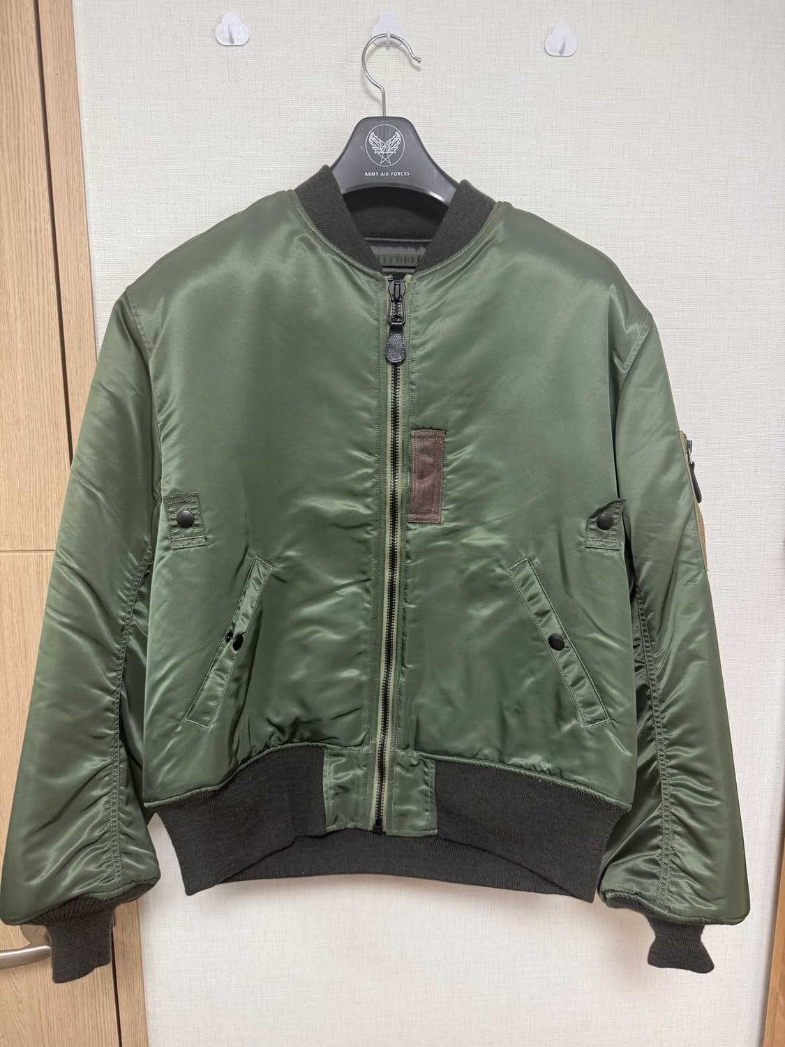 아카펠라클로딩(바자우라우트)ma1 xl 40.0 상품이미지1