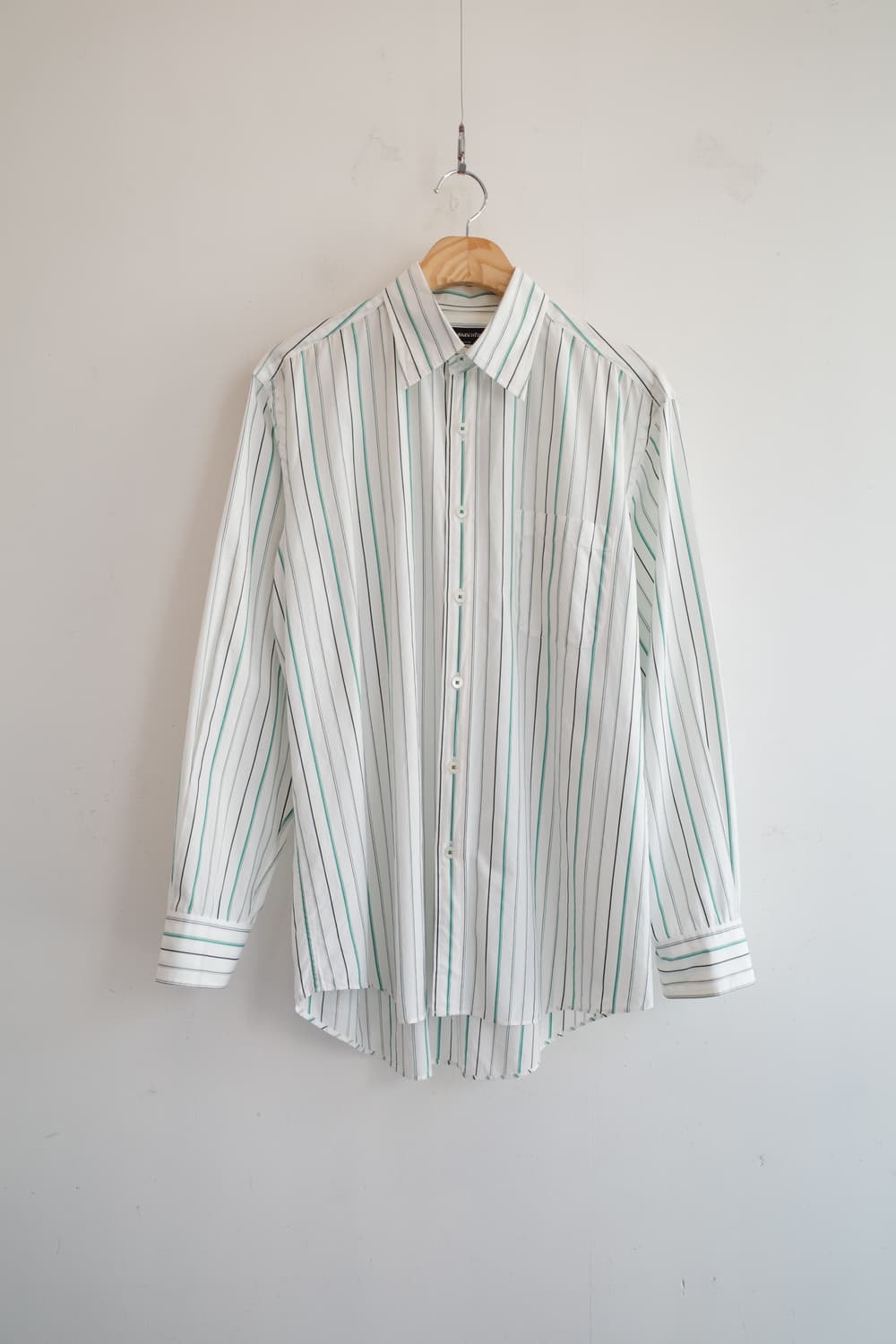 Acuascutum 아쿠아스큐텀 스트라이프 패턴 셔츠 상품이미지1