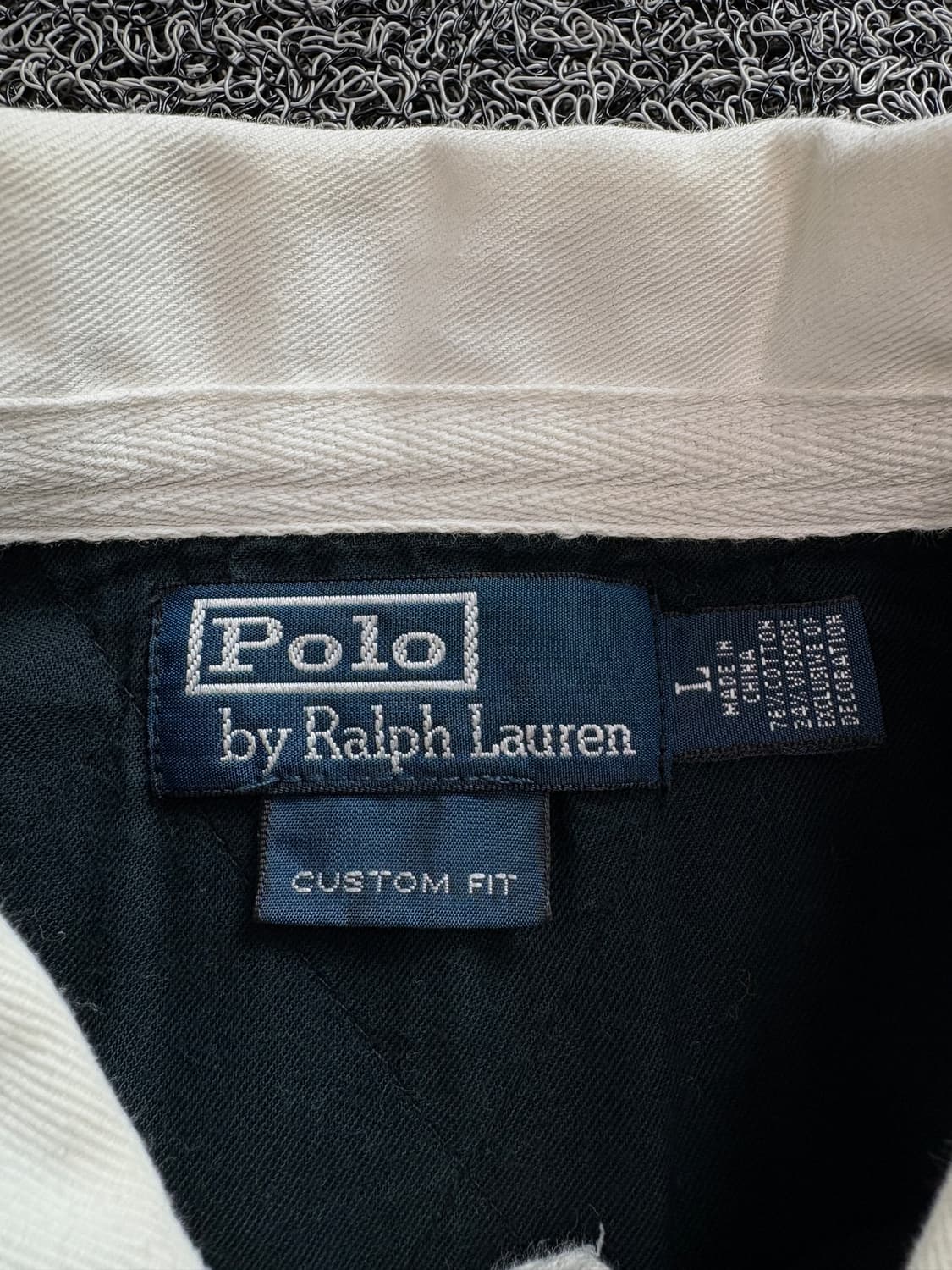 폴로 랄프로렌 클래식 핏 빅로고 크레스트 럭비 티 3575 상품이미지3