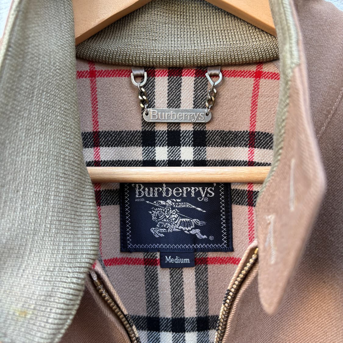 Burberrys 90s 버버리 울 G9 자켓 상품이미지2