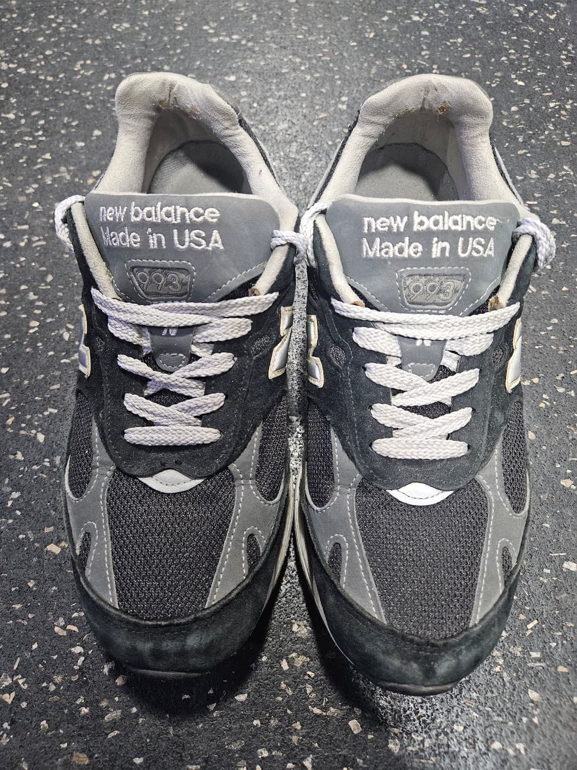 뉴발란스 993 블랙 Made in USA 250mm 상품이미지2