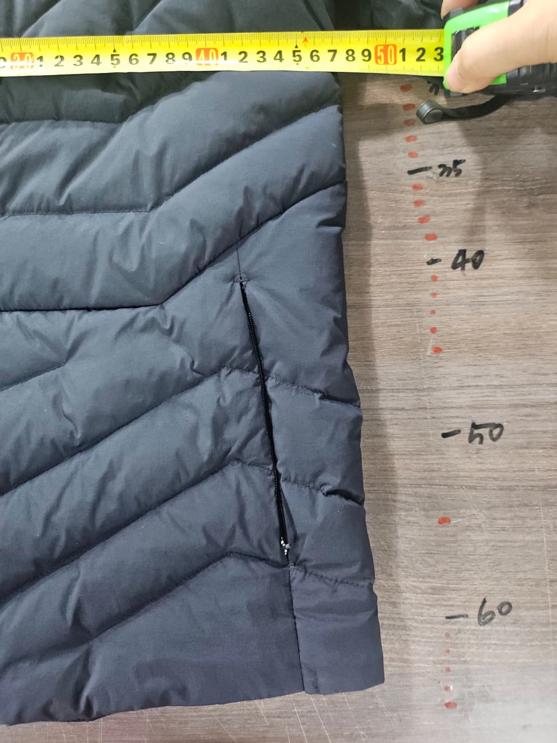 스파이더] 공용 유로스포츠 경량 다운 자켓 90 상품이미지8