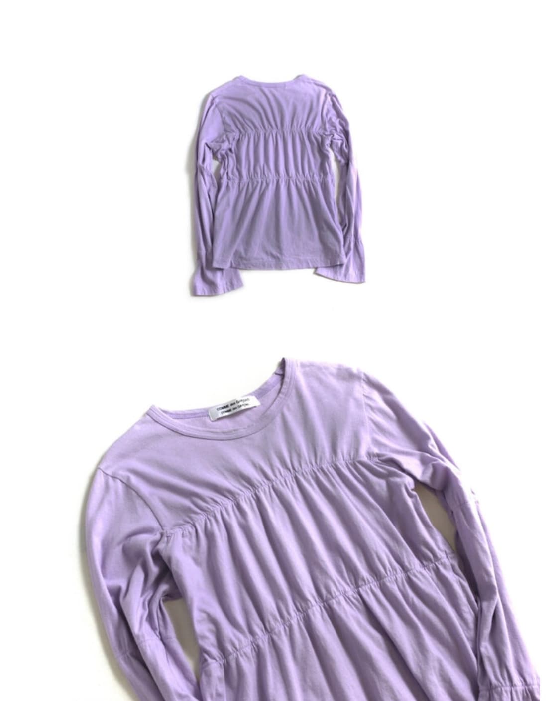 꼼데가르송 purple t 상품이미지3