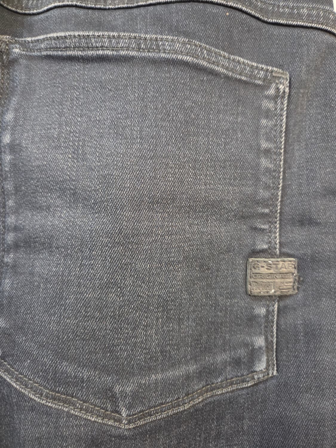 G-Star RAW 디펜스 블랙 데님남여공용 (스판)W29/L30 상품이미지3