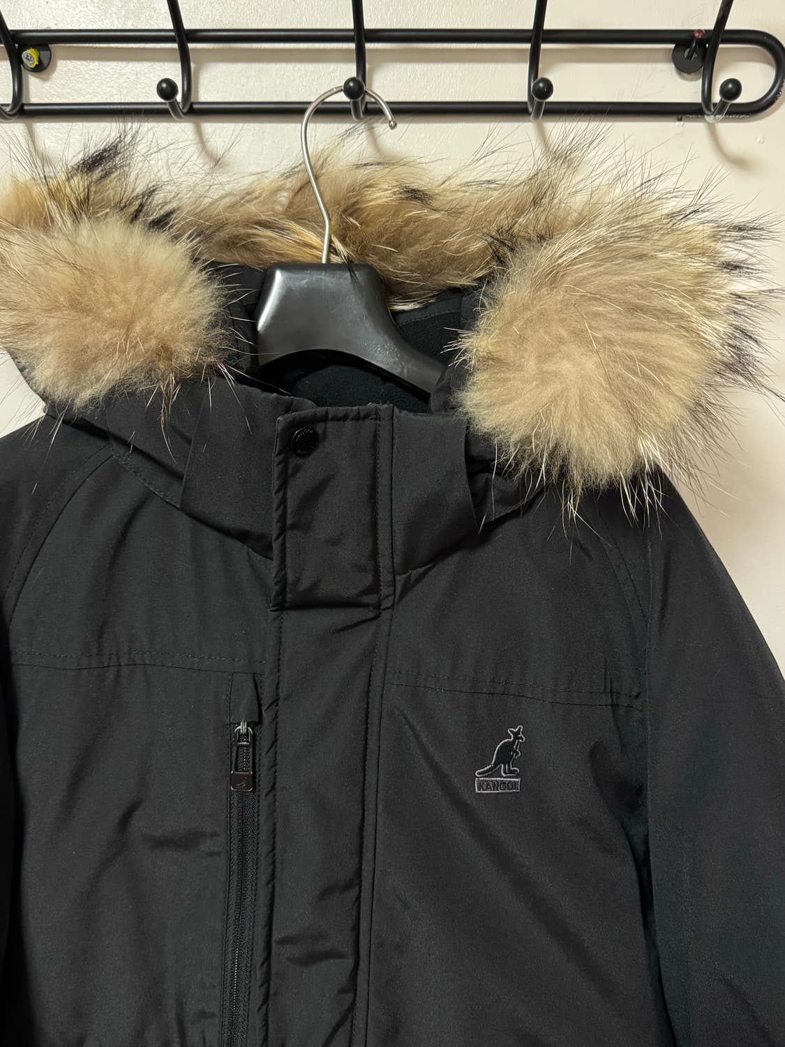 캉골 베이직 다운 점퍼 패딩 상품이미지3