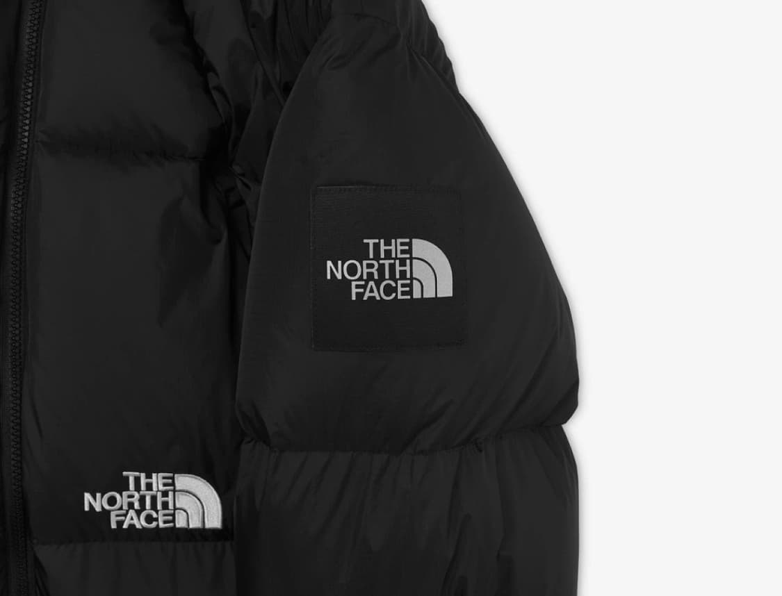 노스페이스 프로젝트 다운 자켓 블랙 M 새상품  상품이미지3