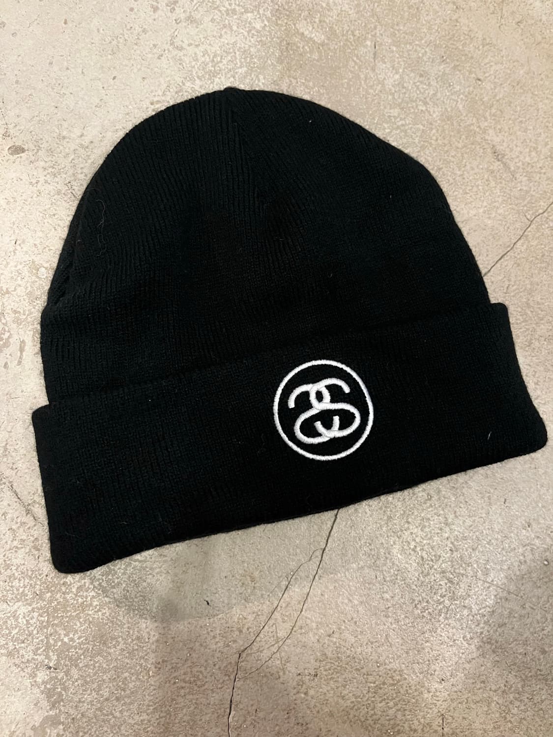 빈티지 스투시 커프스 비니 상품이미지1