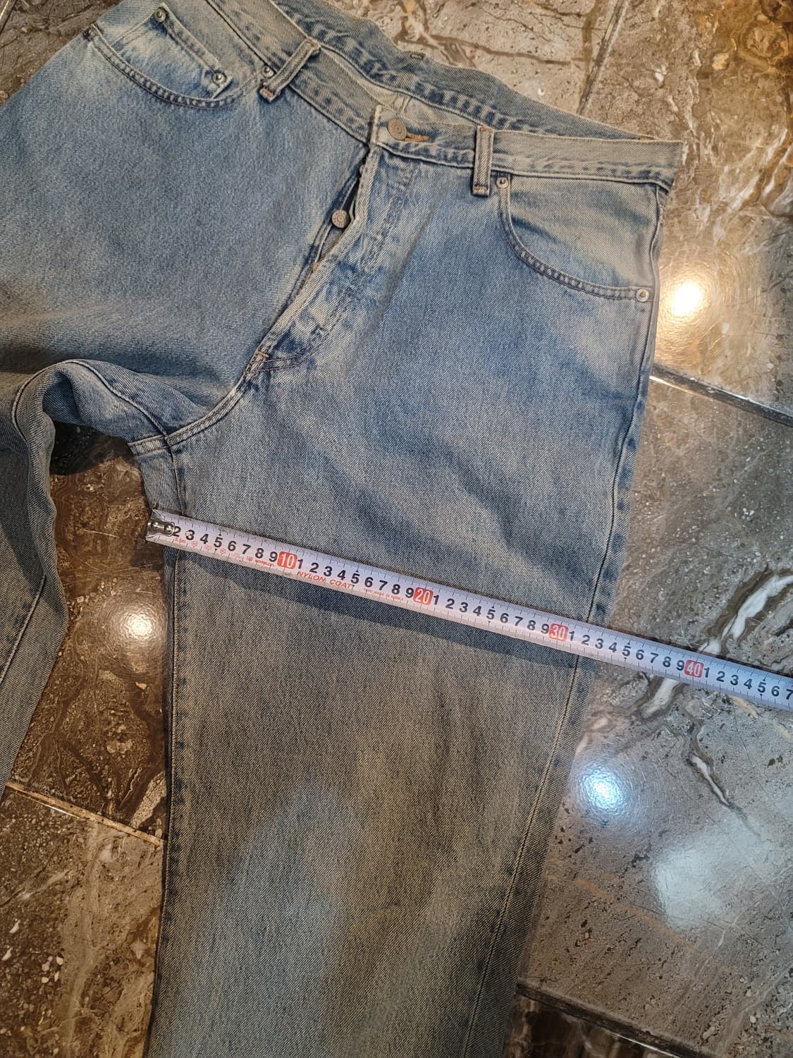 더블알엘 와이드 데님팬츠  상품이미지6