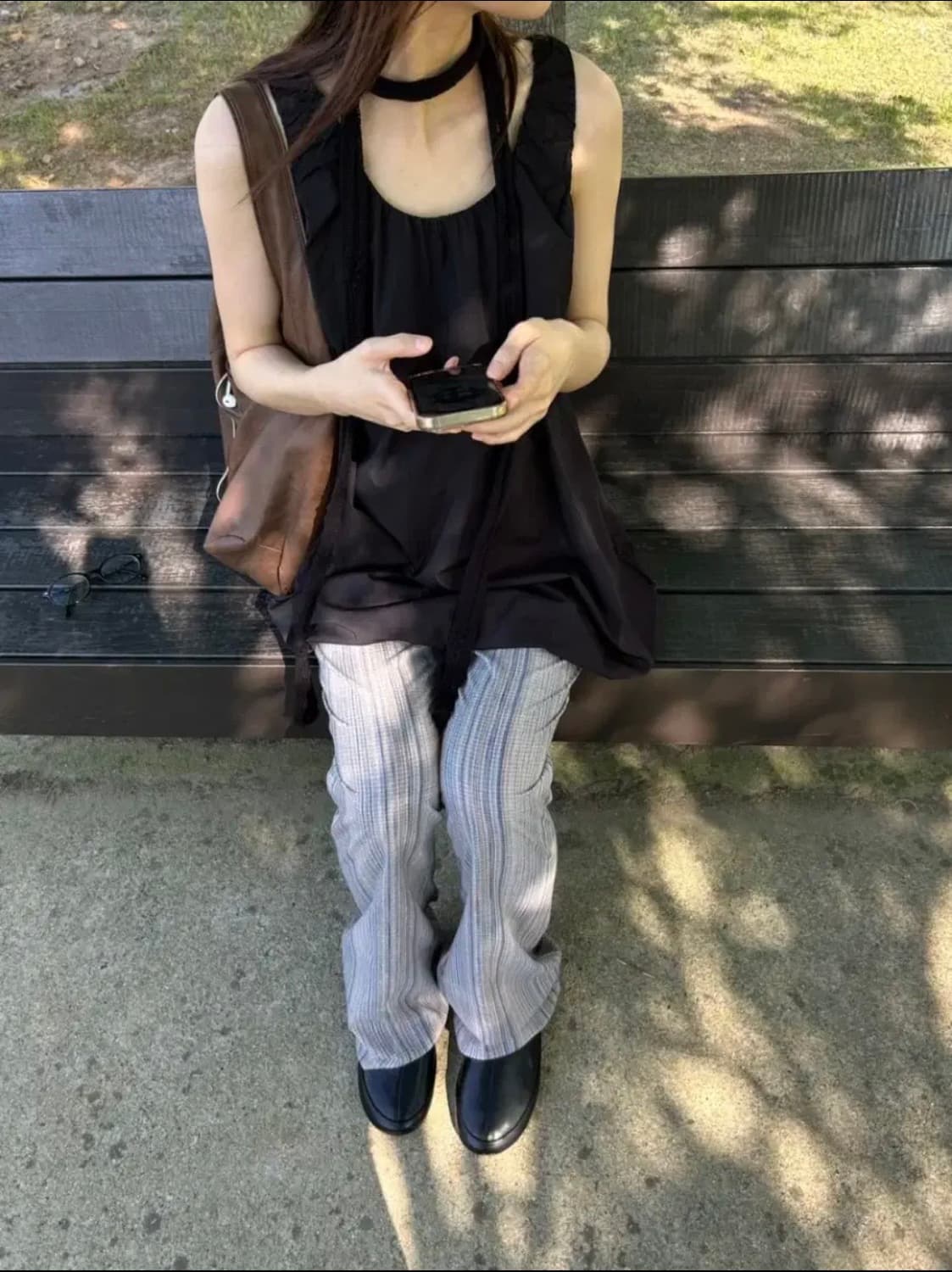 뮤로우 코튼 캔디 팬츠 상품이미지3