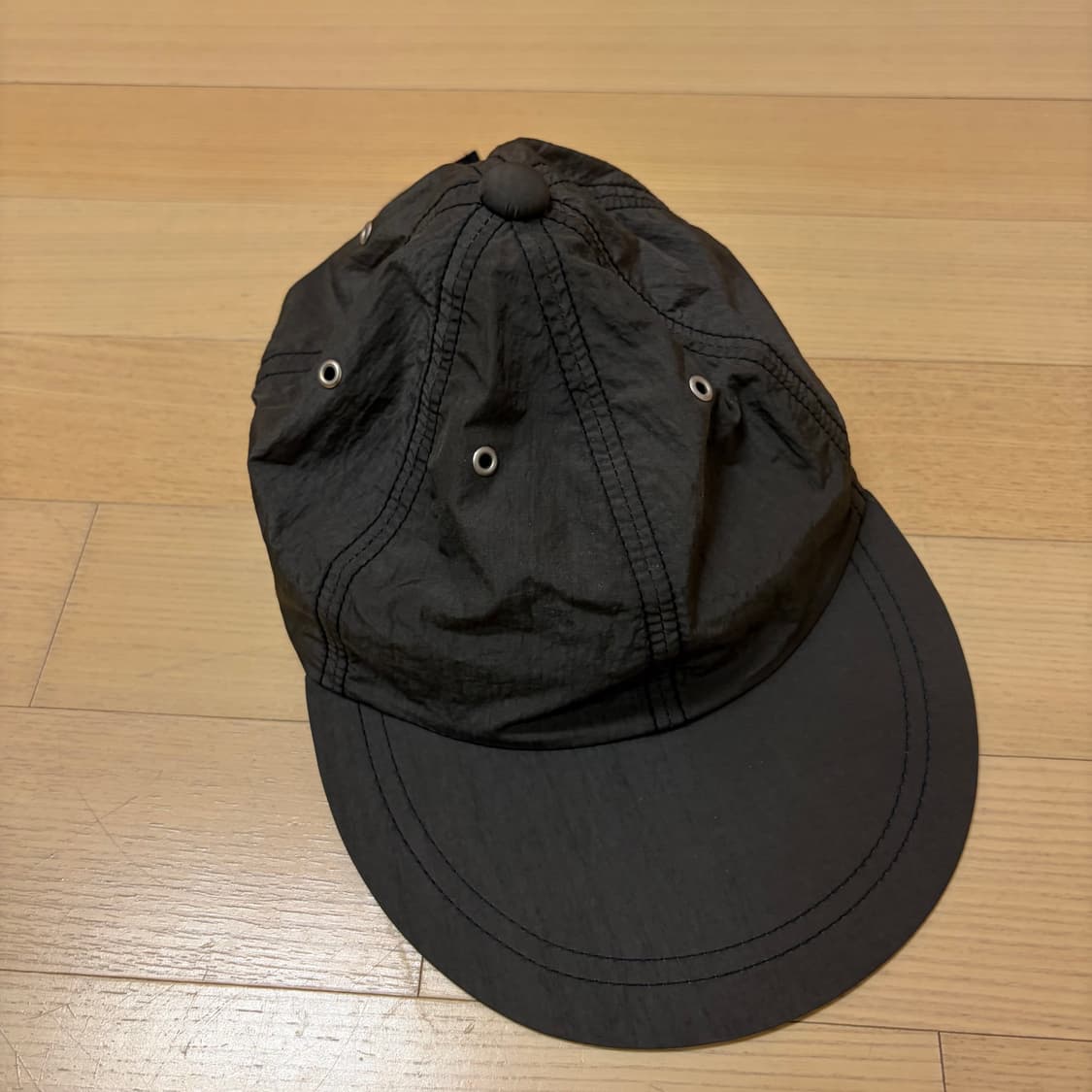 ends and means 6패널 캡 아프리칸블랙 상품이미지2