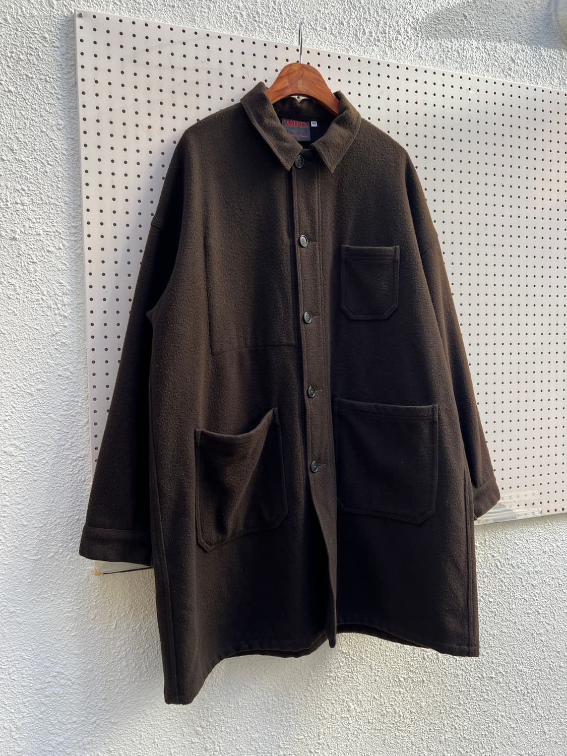 VETRA WOOL FRENCH WORK COAT 베트라 프렌치워크 코트 상품이미지6