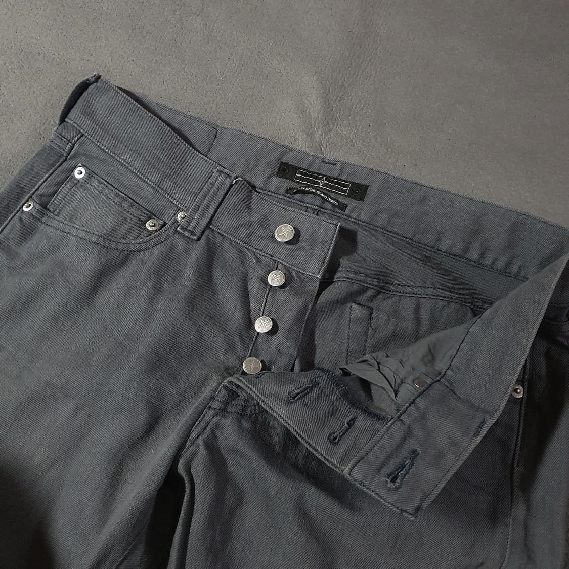 스톤아일랜드 그레이 데님 팬츠 33 상품이미지5