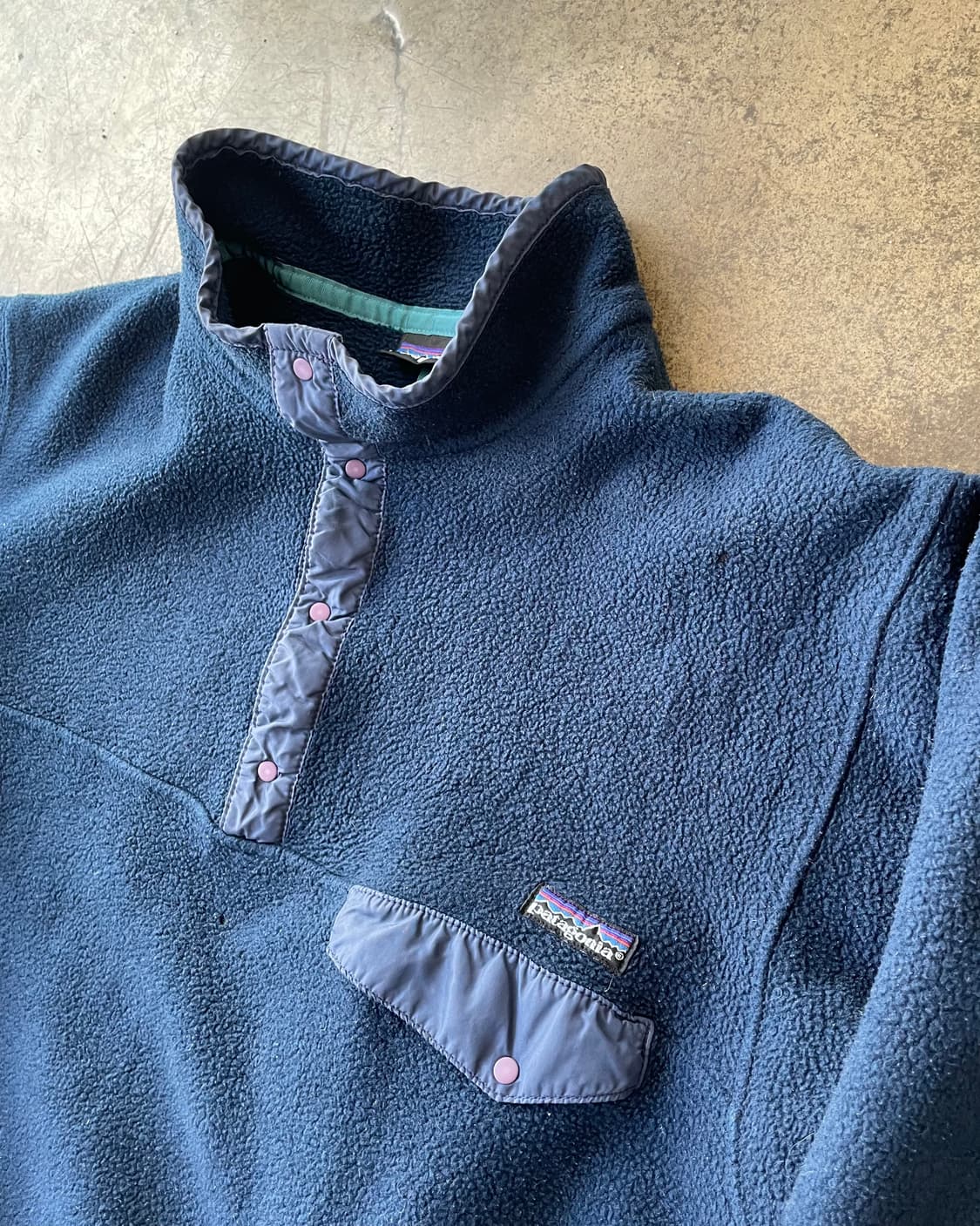 1992‘ USA Patagonia Synchilla Snap-T 신칠라 상품이미지7