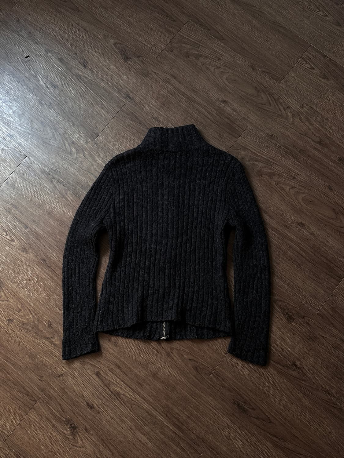 5351 Pour Les Homme 슬림 루즈 니트 집업 상품이미지8