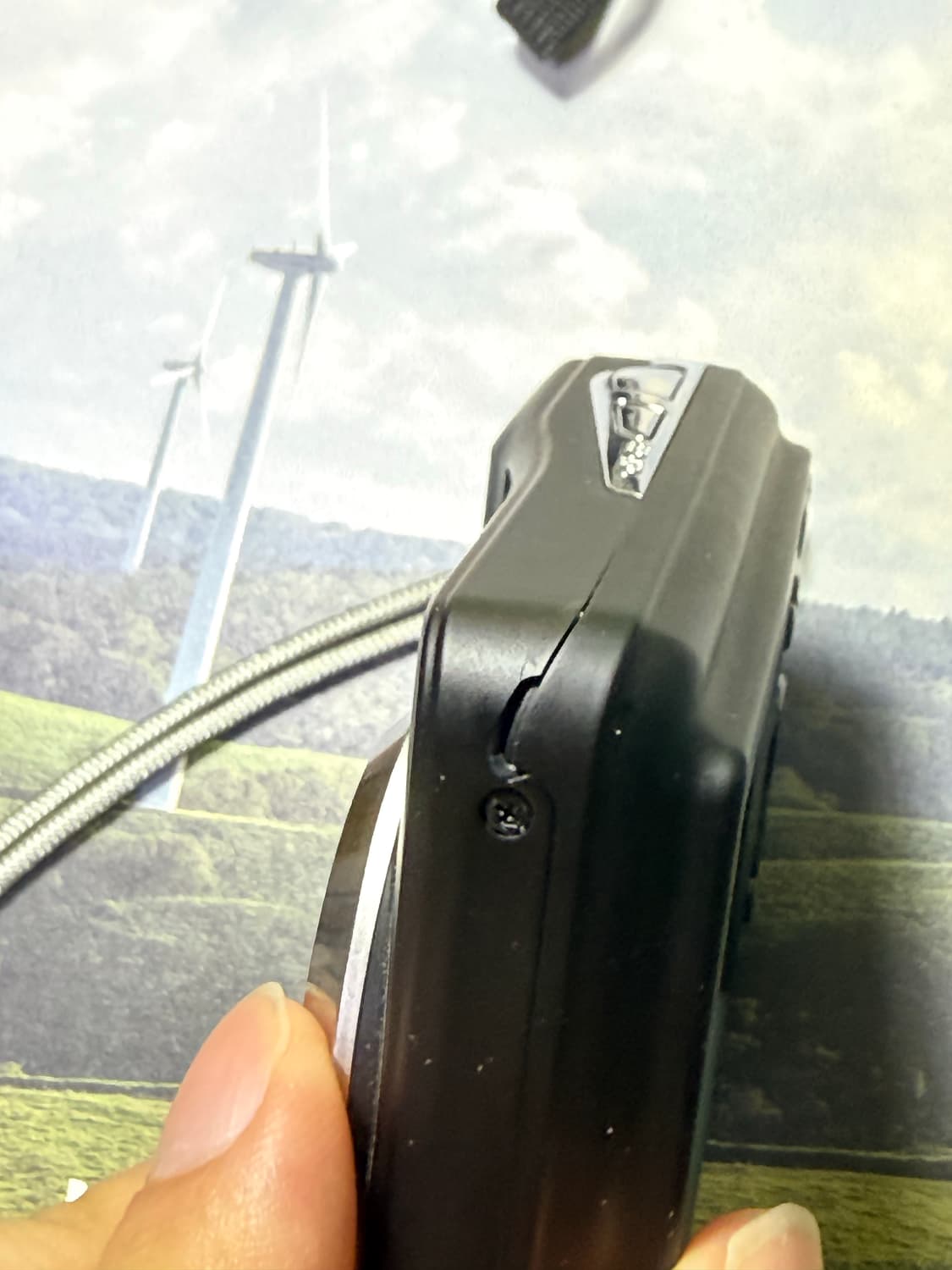 박스품) 펜탁스 Pentax optio E90 상품이미지4