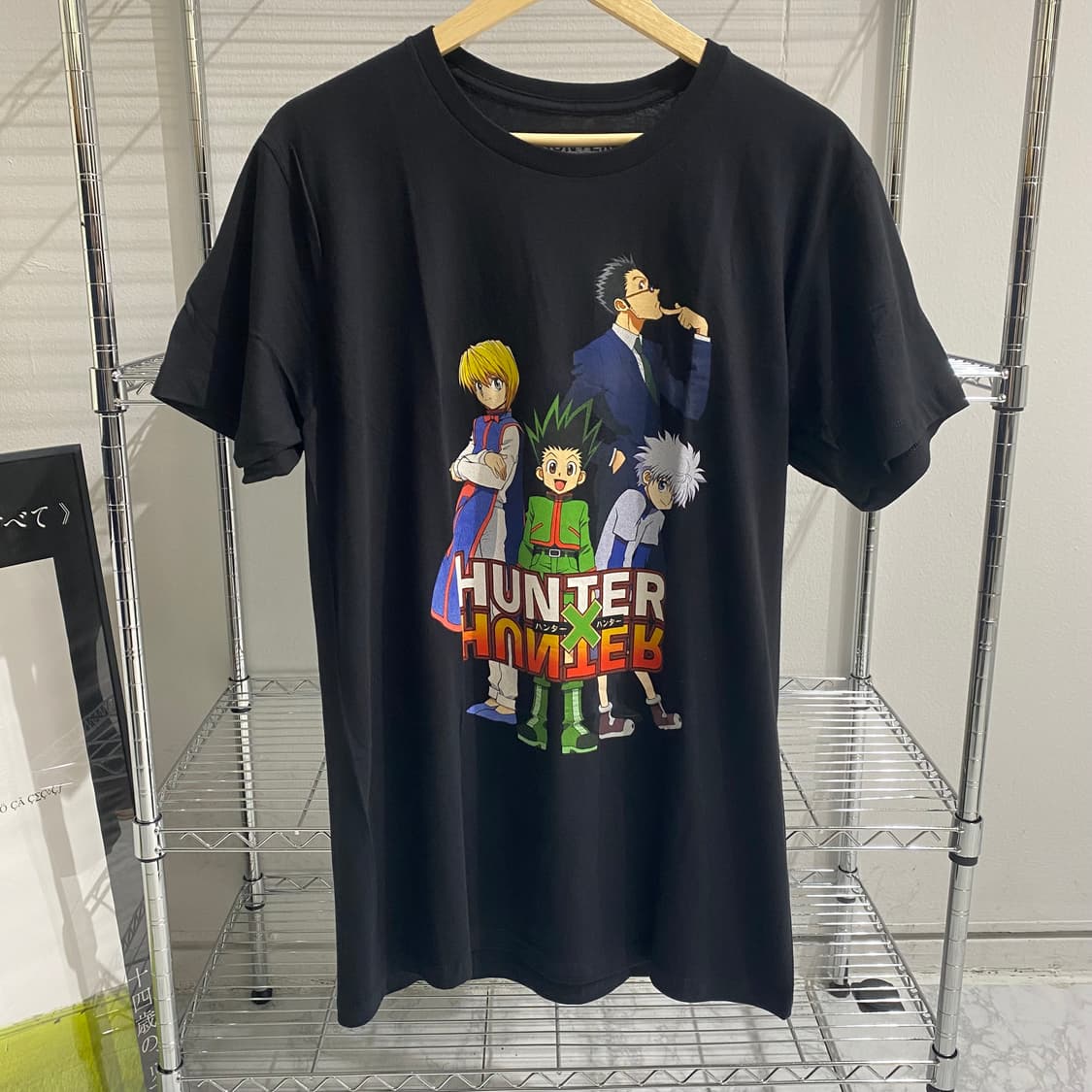 헌터x헌터 오피셜 애니메이션 티셔츠 상품이미지1