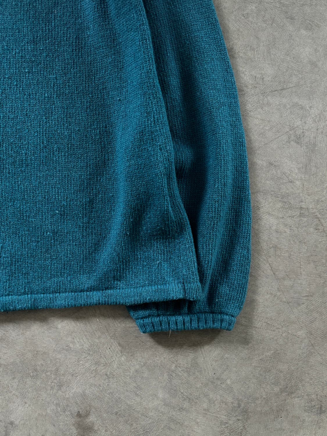 Burberry 버버리 블루라벨 블루 케이블 니트 상품이미지4