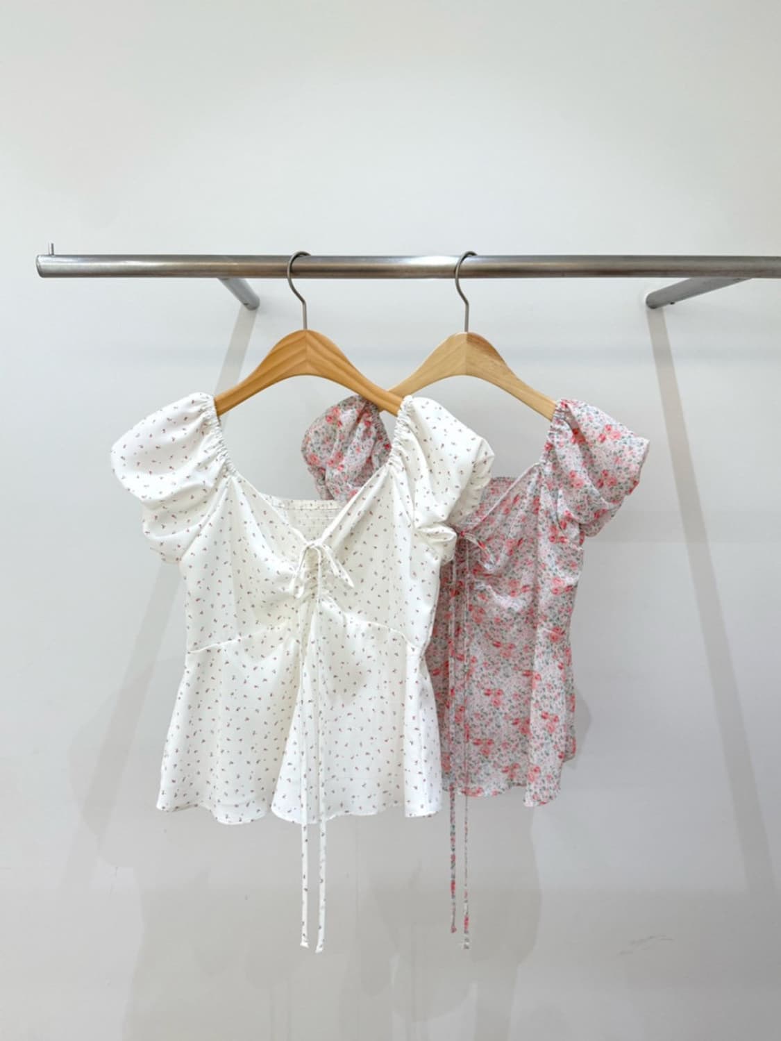 forest 히치 블라우스 상품이미지5