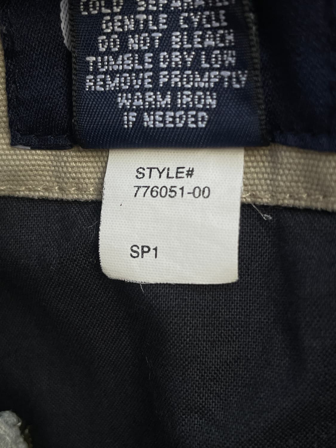 00s Old GAP Beige Cotton Swing Top 상품이미지9