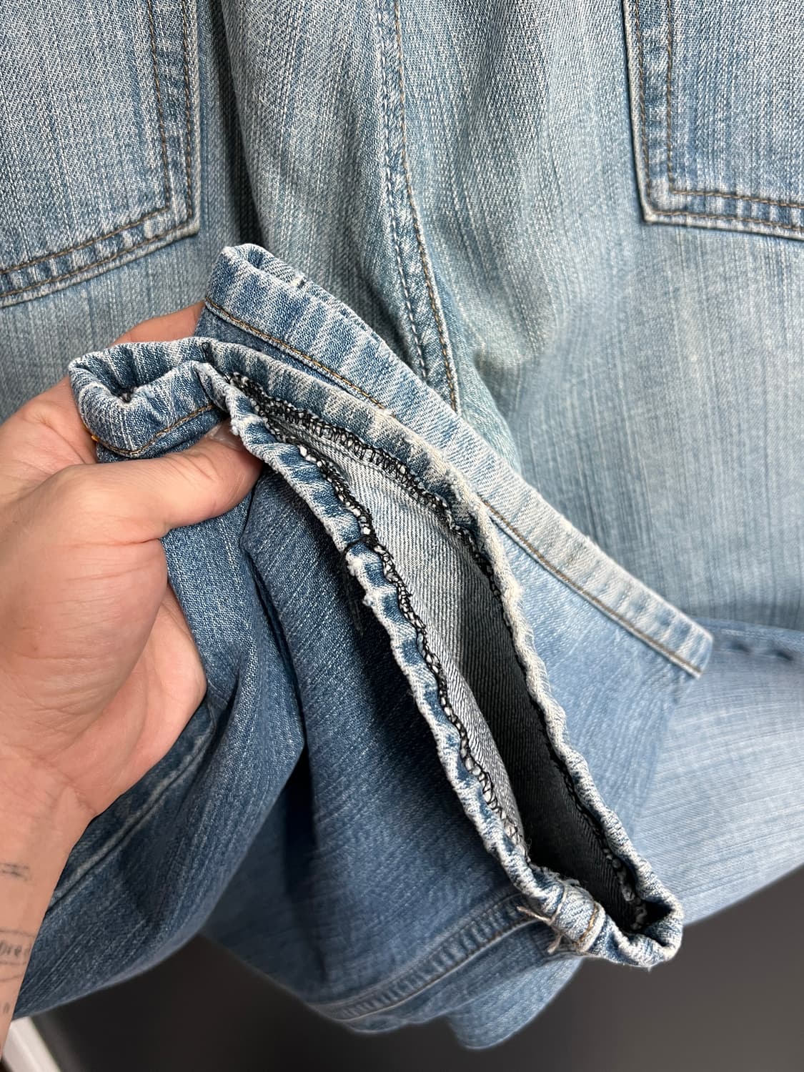 Levis Loose Straight 리바이스 569 데님 팬츠 상품이미지4