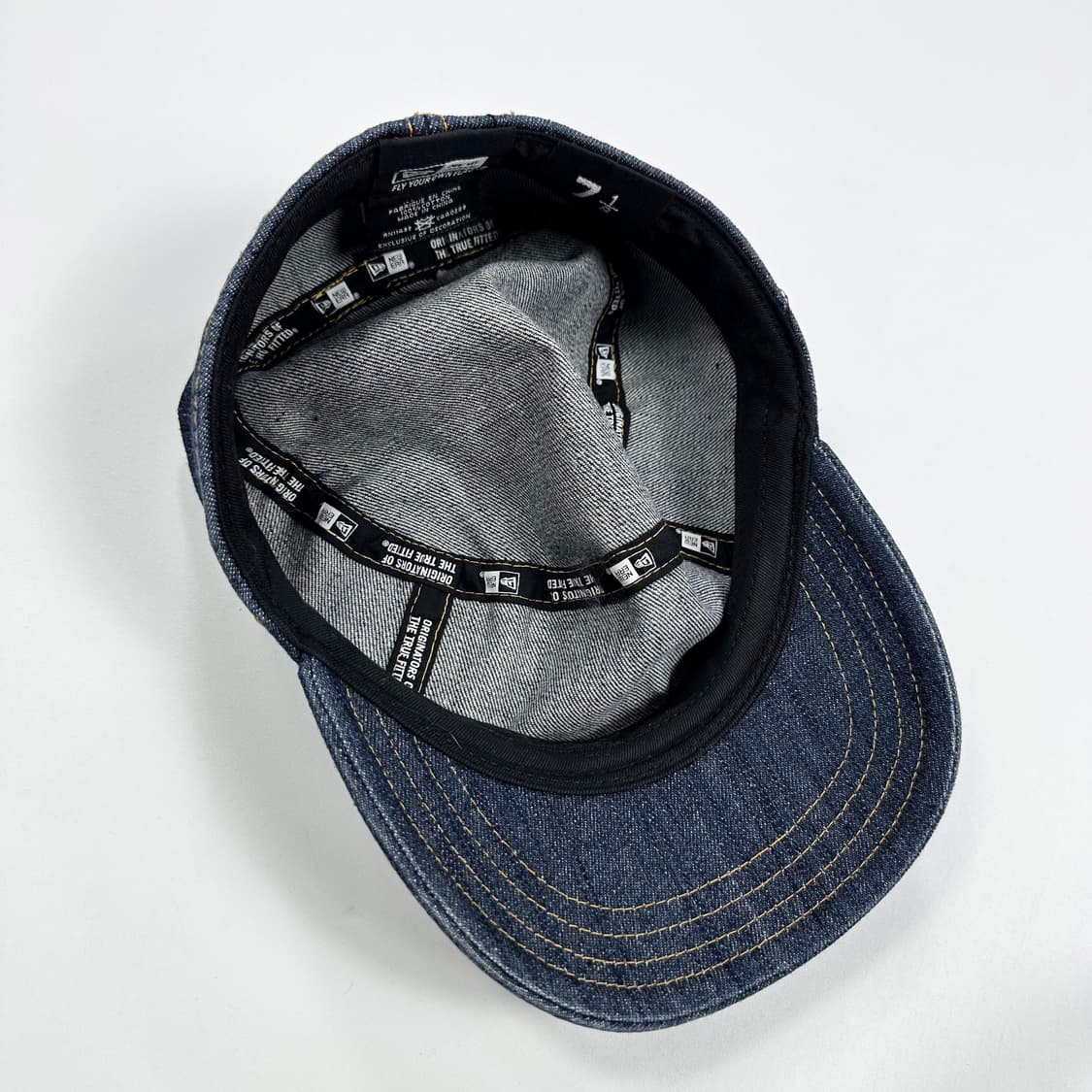 뉴에라 자수 데님 볼캡 모자 상품이미지4