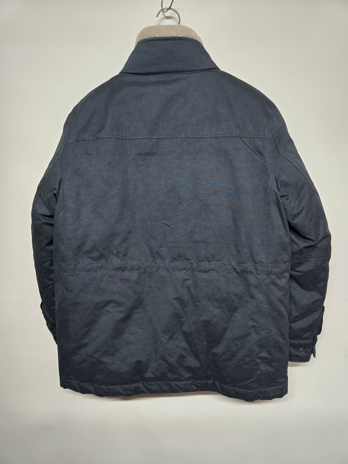 ANDZ 엔드지 덕다운 양모넥 탈착0 패딩100 차콜그레이 상품이미지2