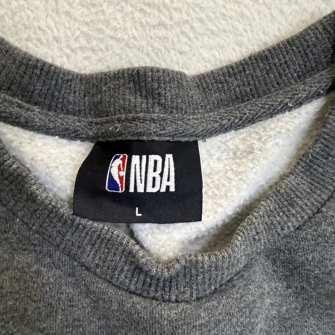 L NBA 기모 맨투맨 0403T 상품이미지3