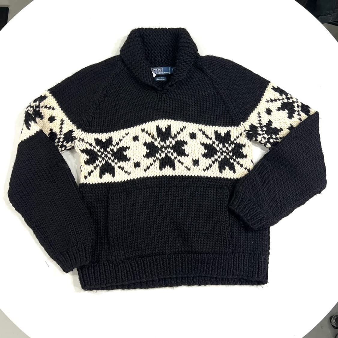 폴로 핸드메이드 니트 상품이미지2