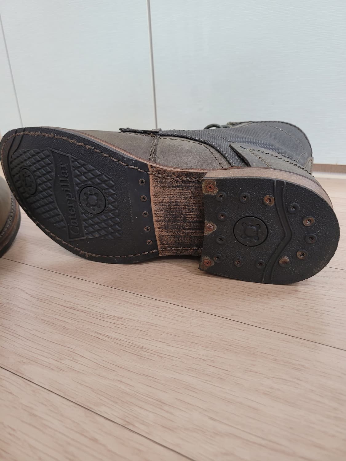 캐터필러 Caterpillar 남자 워커 부츠 280 카키 상품이미지10