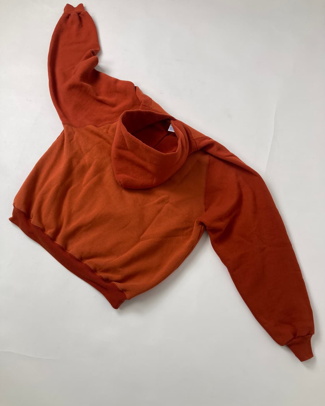00s Russell Hoodie (orange) 상품이미지2