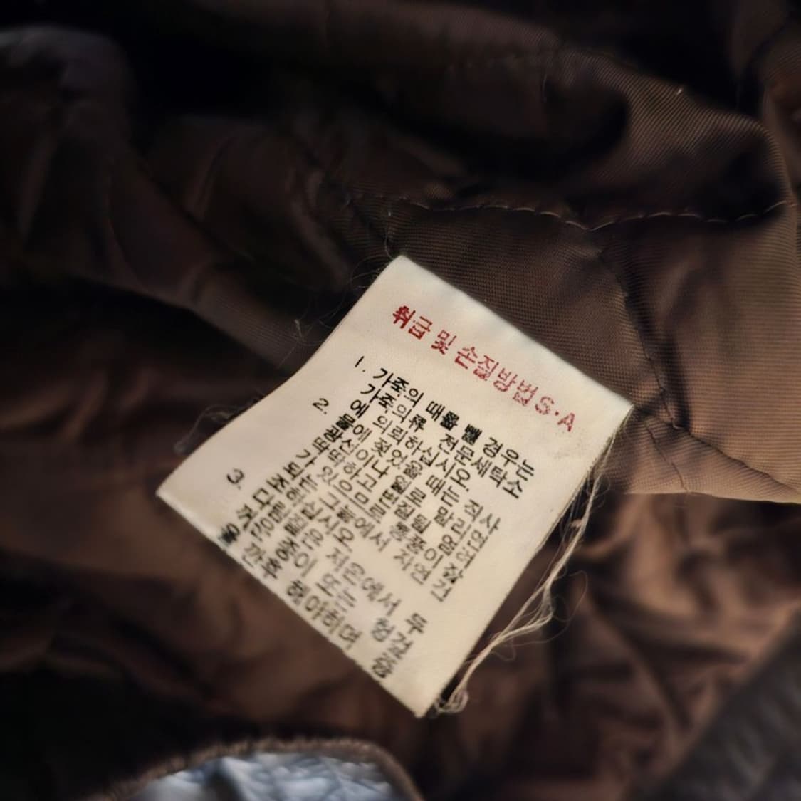 NEOVAN 양가죽 자켓 L 상품이미지6