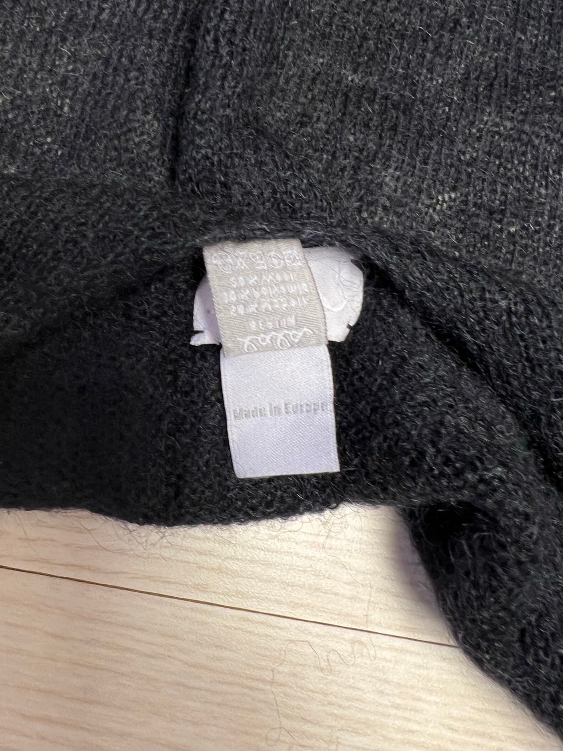 라라 / 모헤어 니트 숄 머플러 / F 상품이미지6