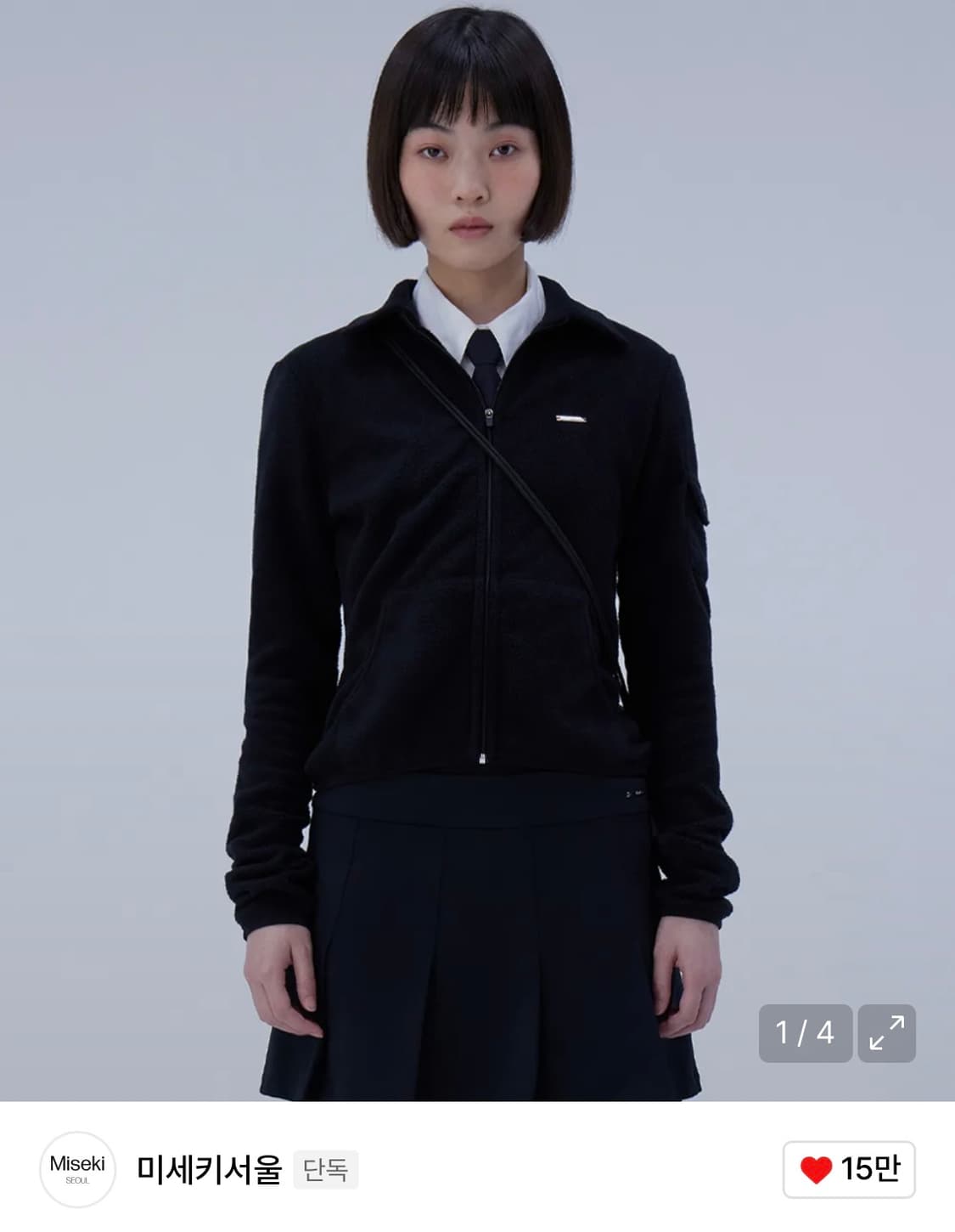 미세키서울 플리스 자켓 상품이미지1