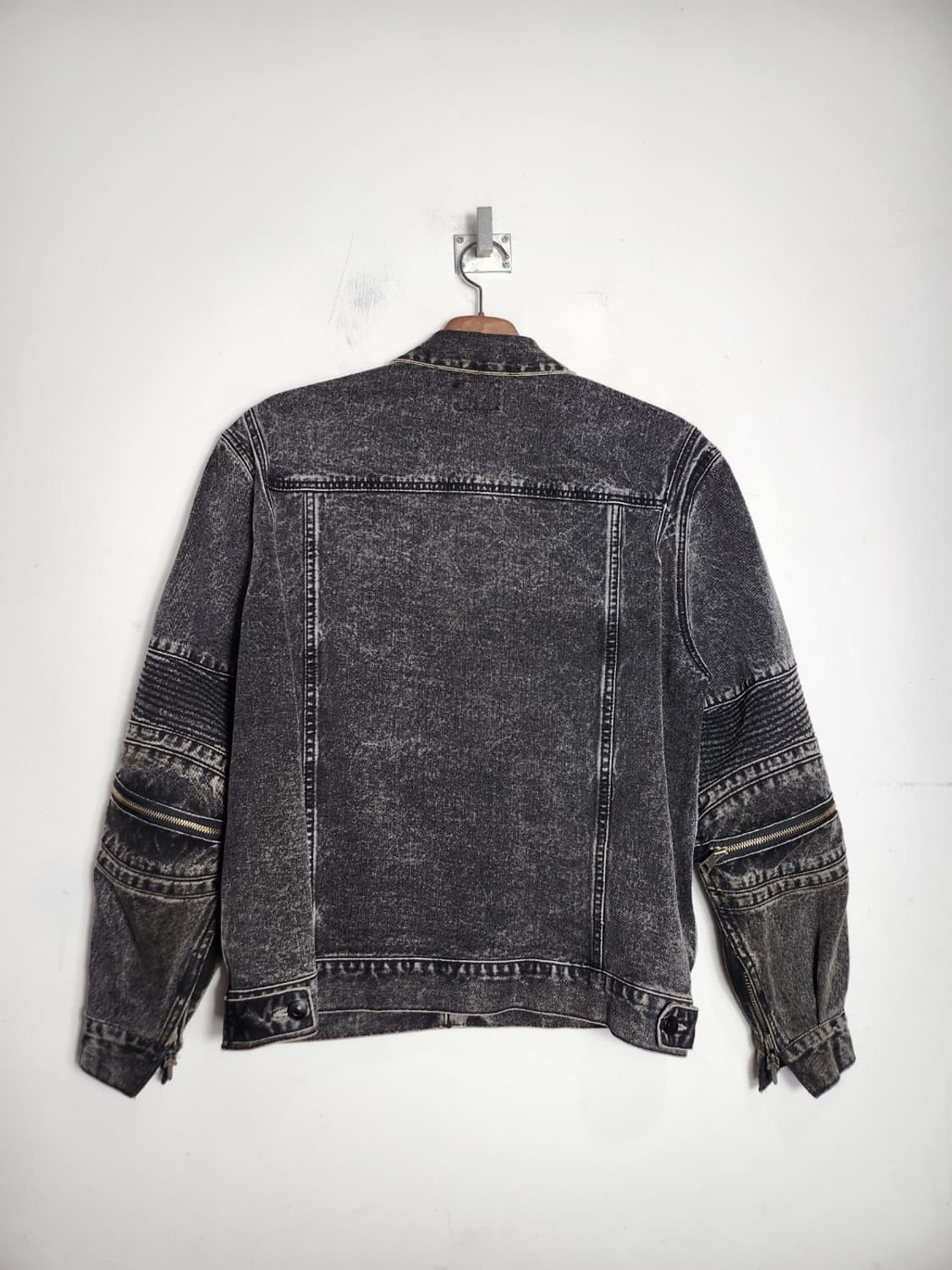 메종미네드 바이커 데님 자켓 상품이미지6