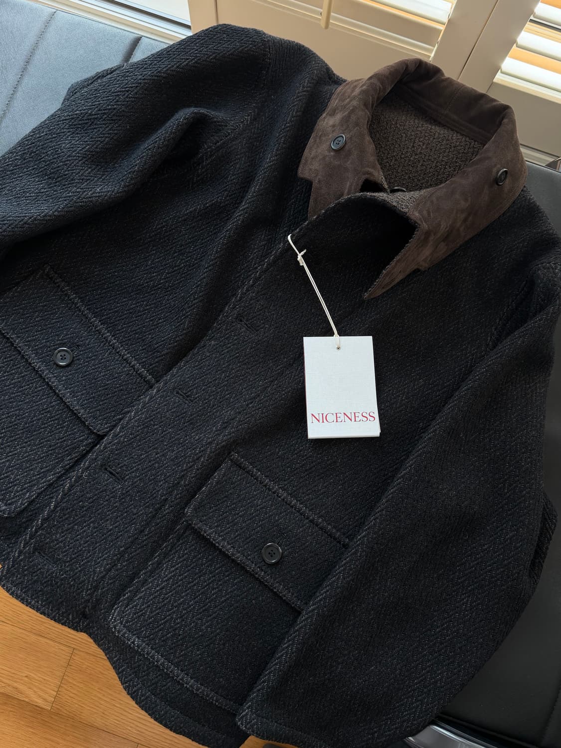 Niceness 나이스네스 H.Tweedy 사이즈M 상품이미지3