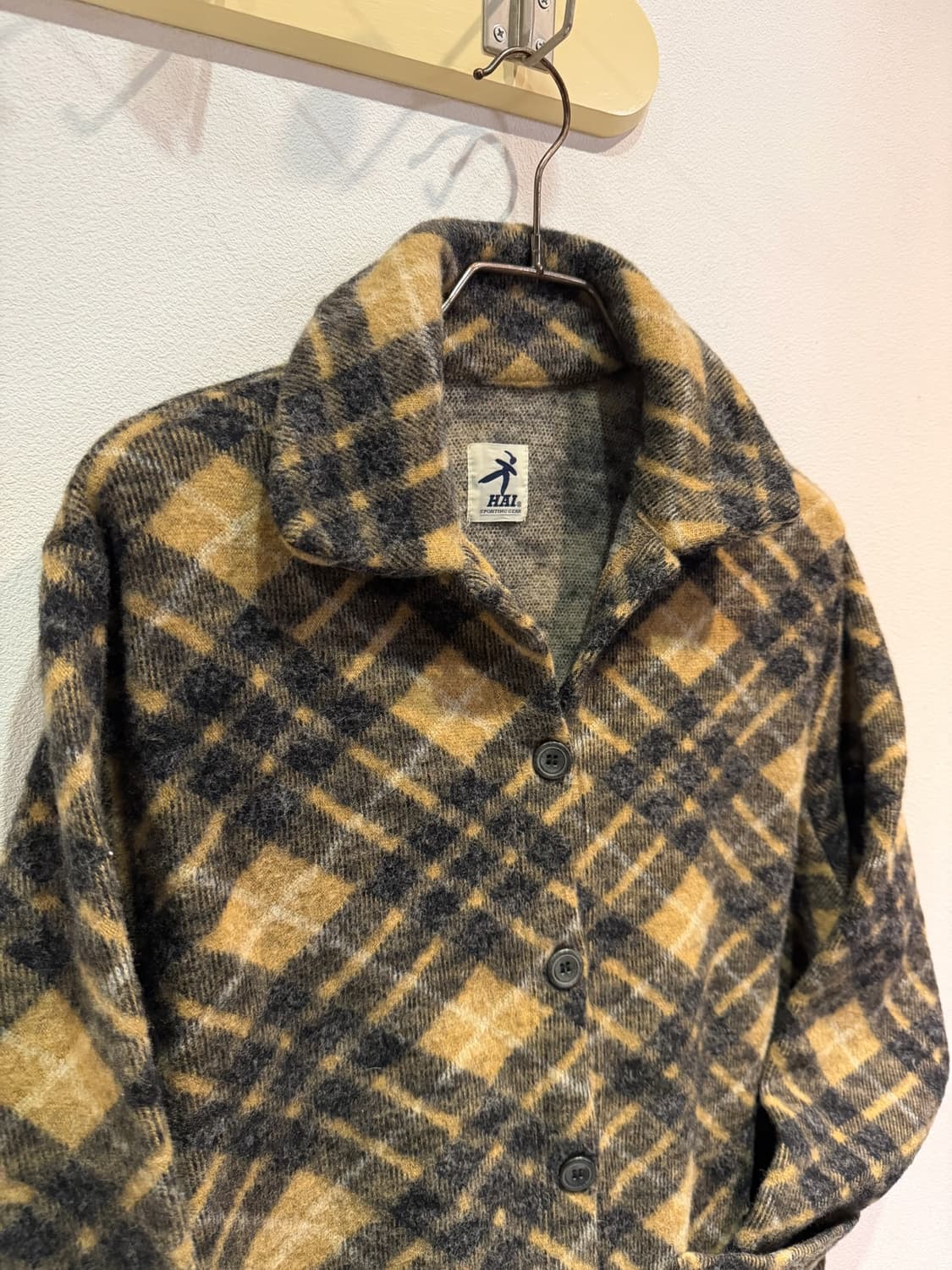 HAI by ISSEY MIYAKE 울 셋업 상품이미지4