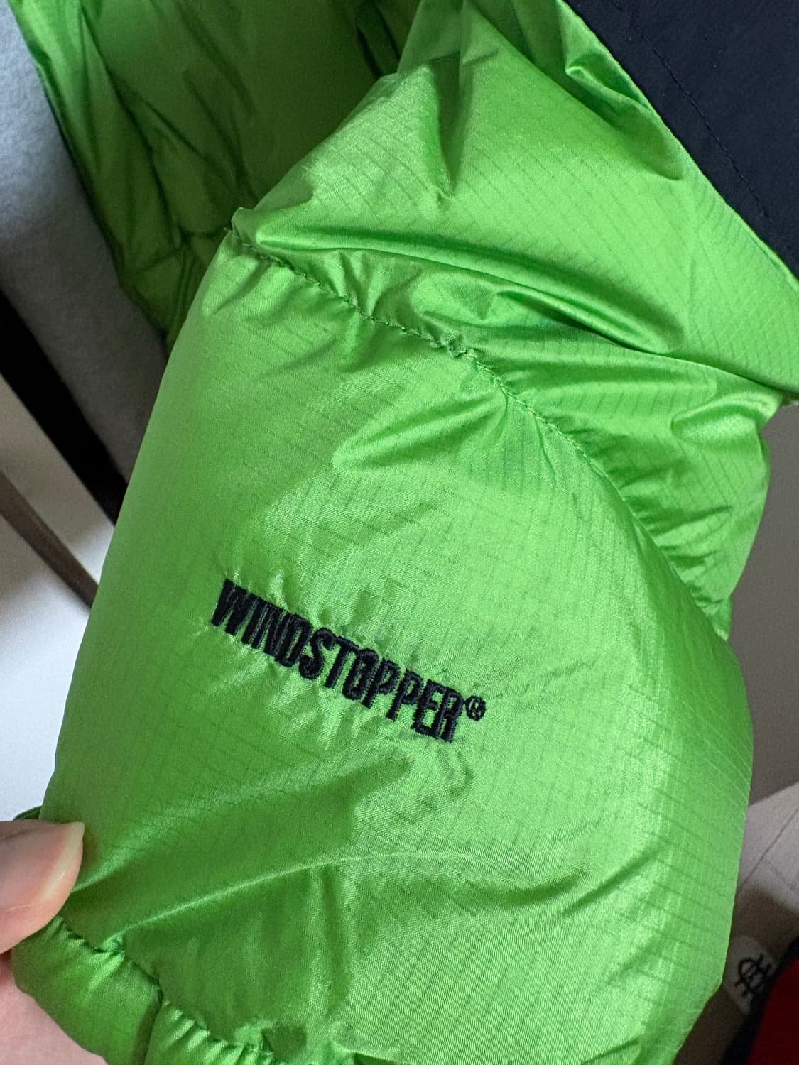 노스페이스 서밋 윈드스토퍼 700 연두색 95 상품이미지5