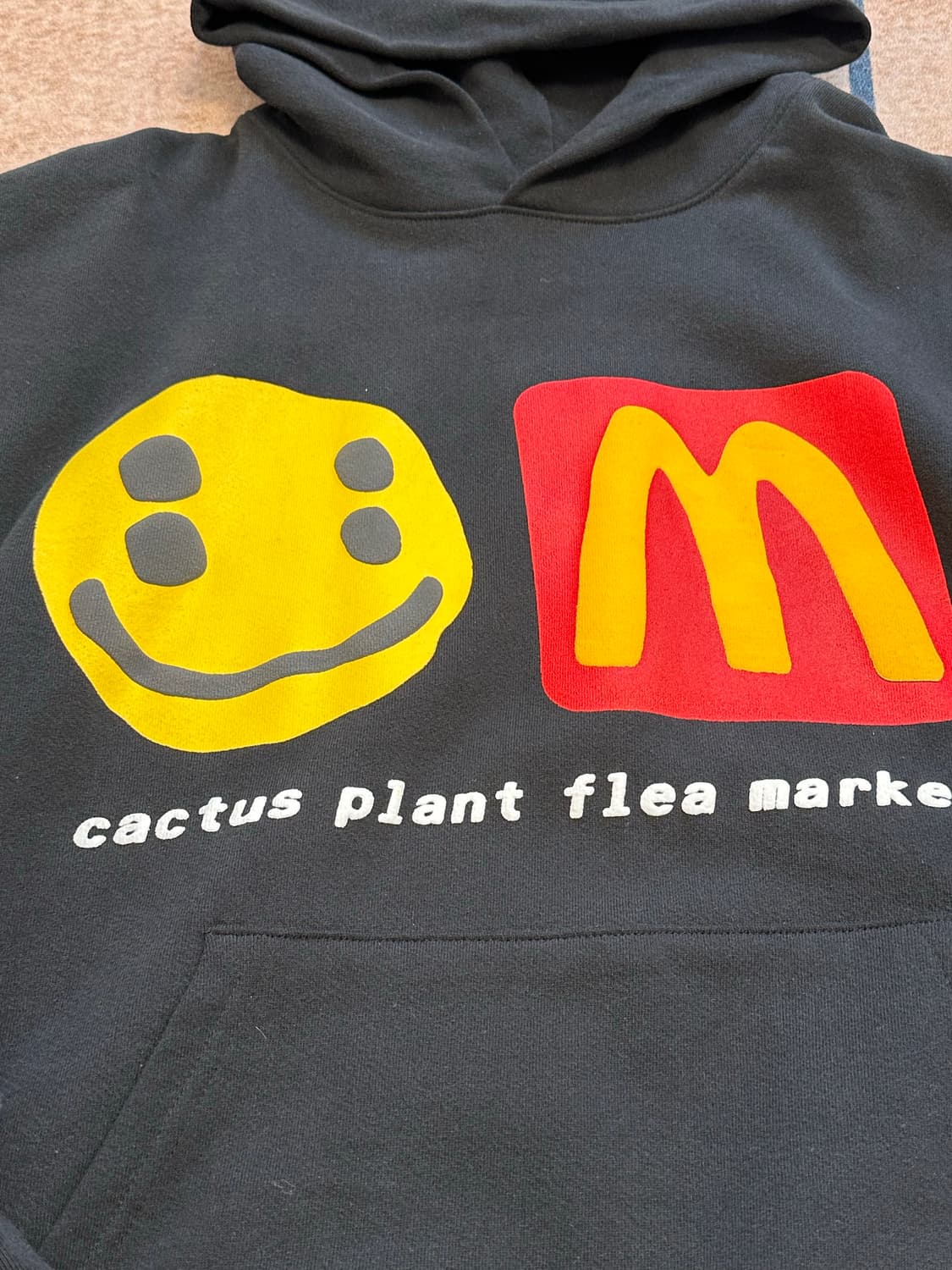 [XXL] CPFM x 맥도날드 후드 블랙  상품이미지2