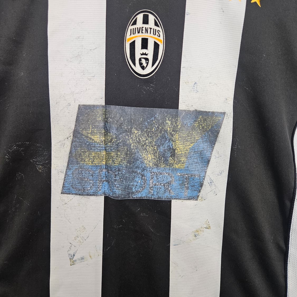 04-05 유벤투스 재팬 투어 유니폼 L 상품이미지7