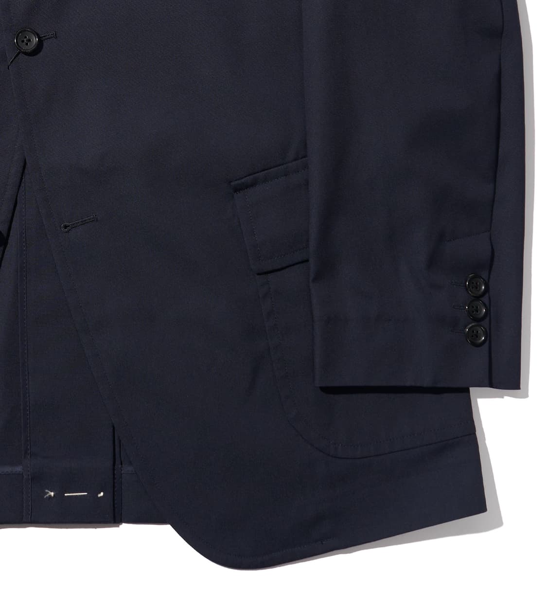 아나토미카 자켓 University Jacket I Poplin 네이비 상품이미지7