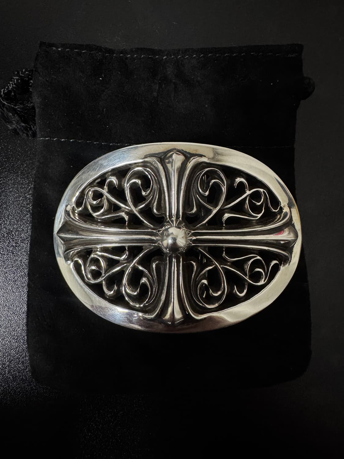 크롬하츠 오발 벨트 1.5인치 34 상품이미지2