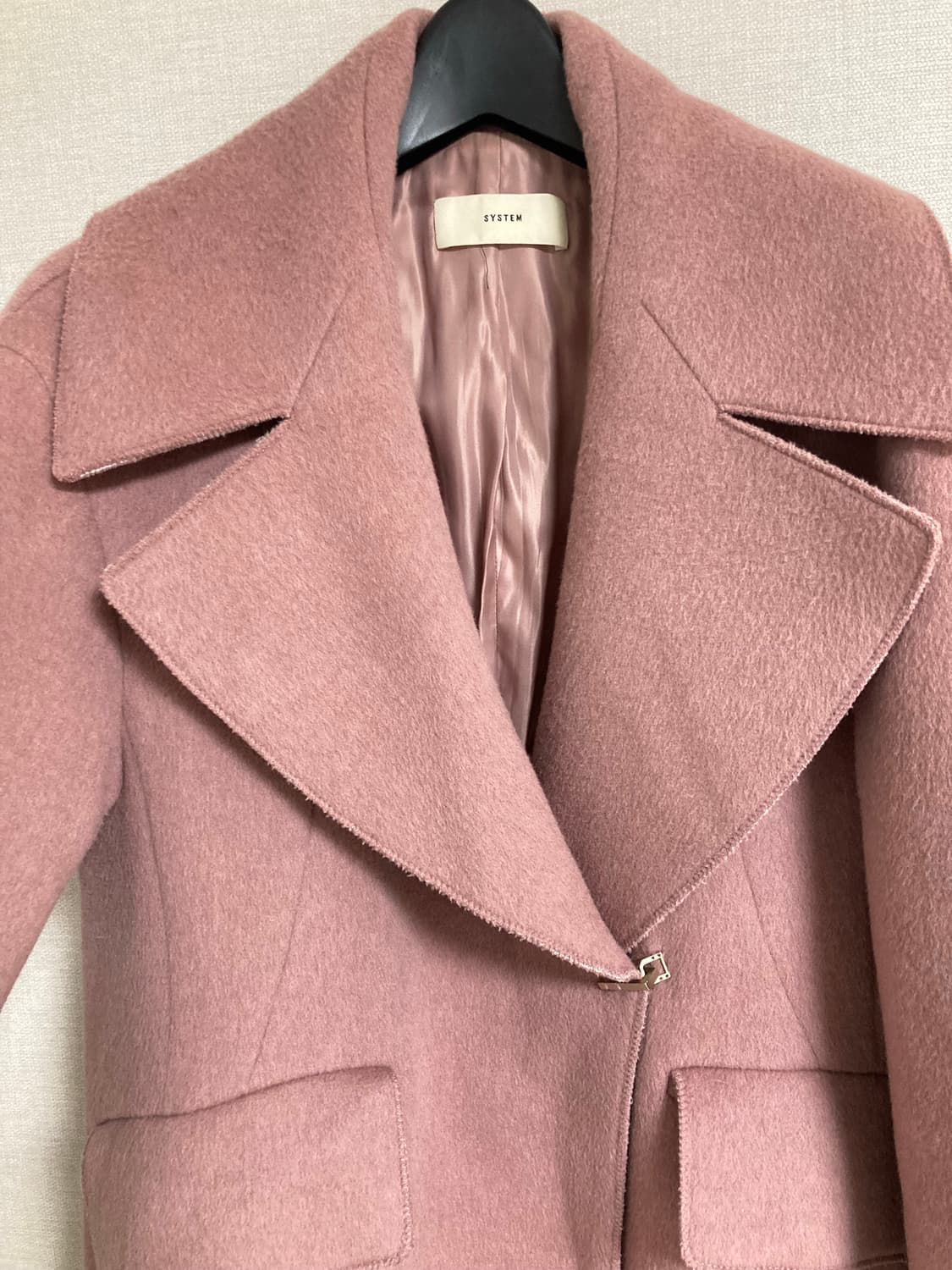 System 모+캐시 코트 66 상품이미지1